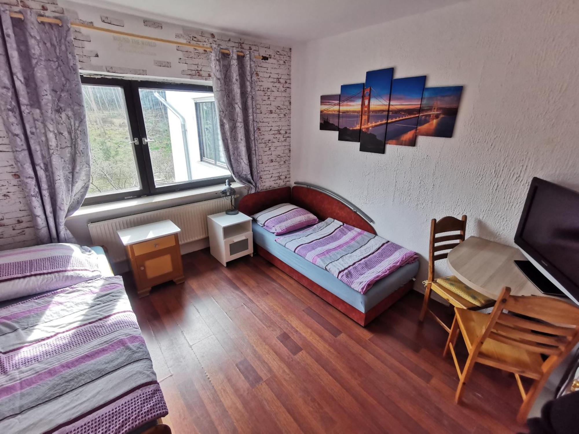 Gästehaus Möbius Markt Erlbach Zimmer foto